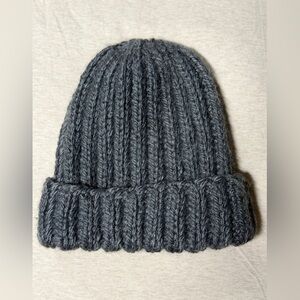 Hand made Gray Knit Beanie